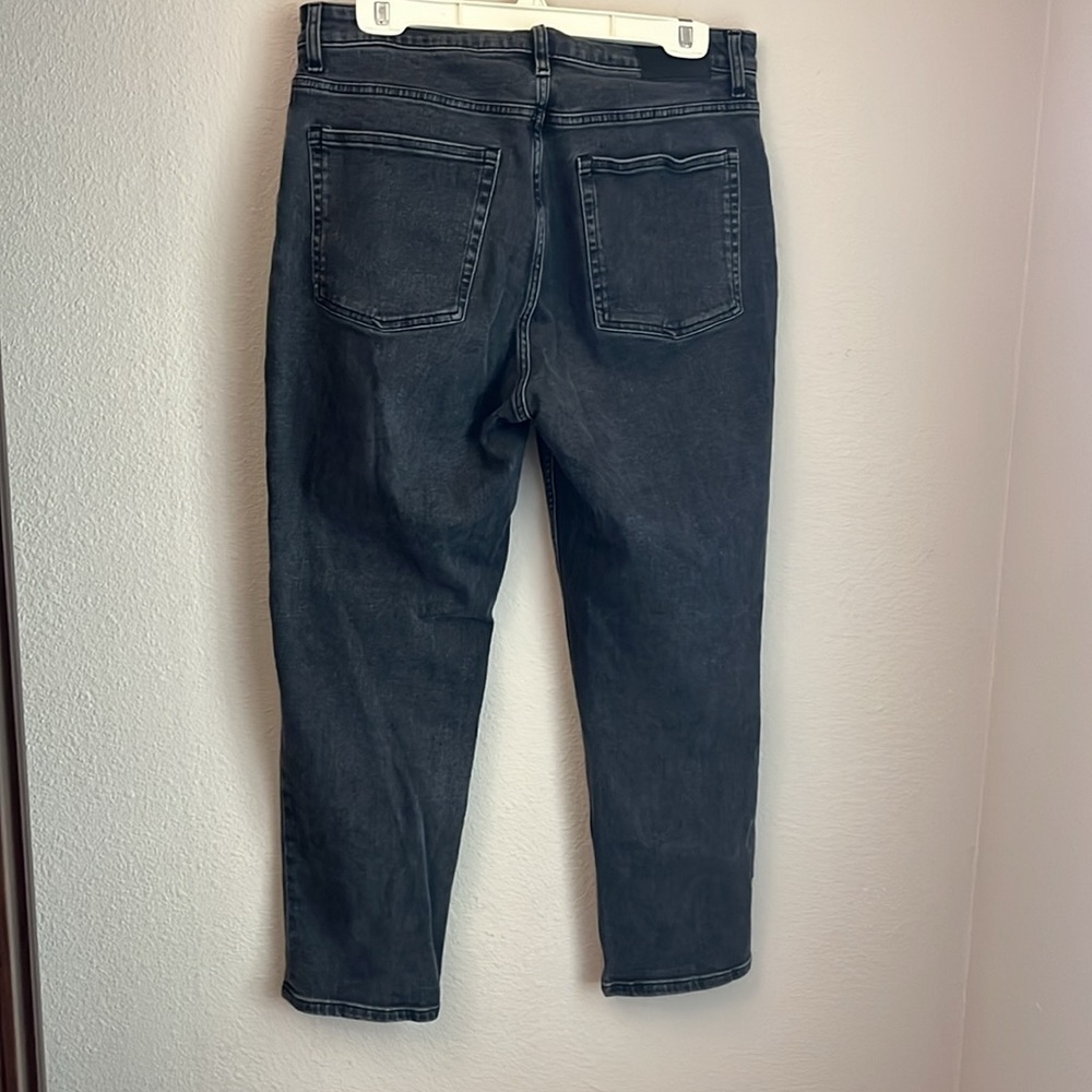 Everlane black jeans size 32 ankle - Picture 2 of 7